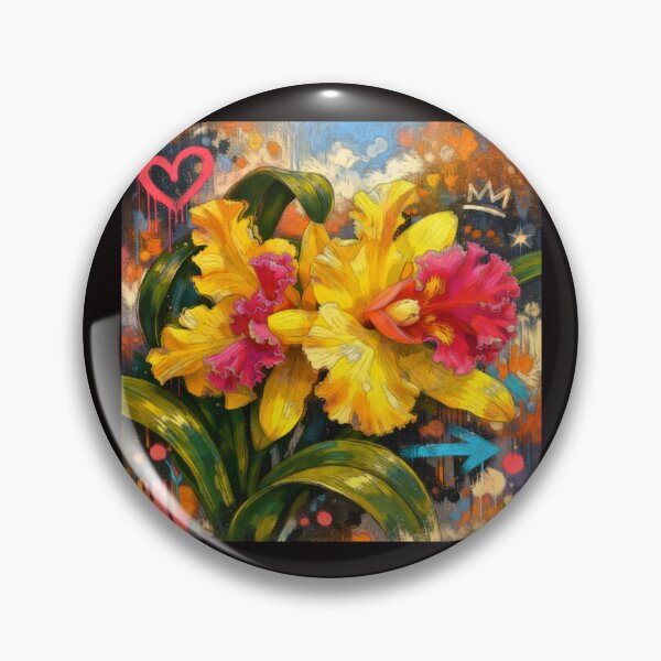 Item preview, Orchid in Modern Contrast #4 designed and sold by Helios Be. Lavsh.