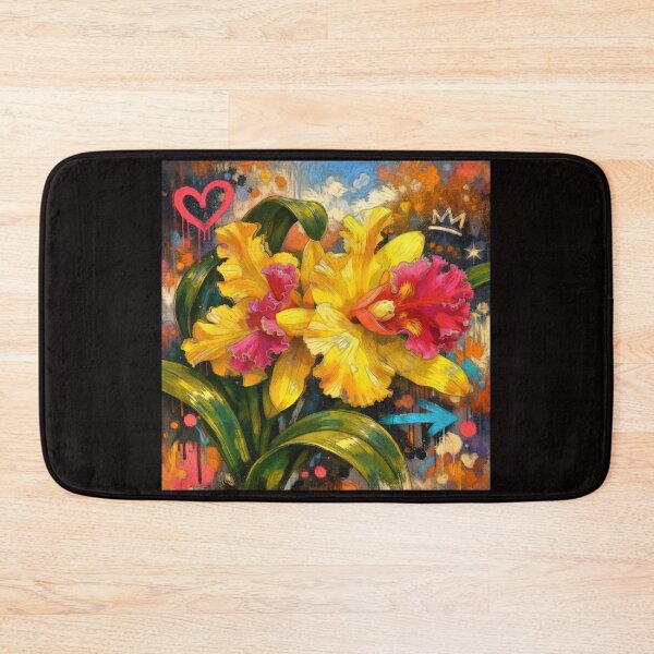 Item preview, Orchid in Modern Contrast #4 designed and sold by Helios Be. Lavsh.