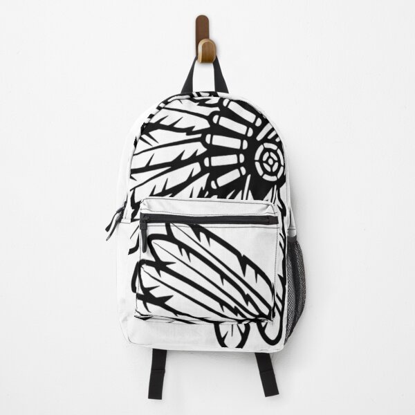 Item preview, Free Spirit - Native Headdress Bold Line Art designed and sold by The Bold Line Studio.