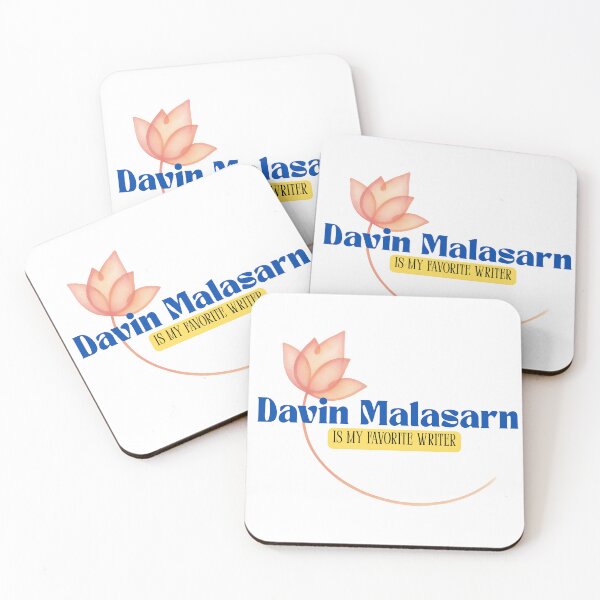 Item preview, Davin Malasarn Is My Favorite Writer designed and sold by thejessbeast.