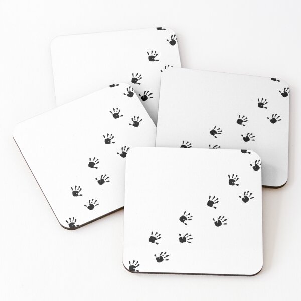 Item preview, Death Stranding BB's handprints designed and sold by GattaQuatta's Weird Store!.