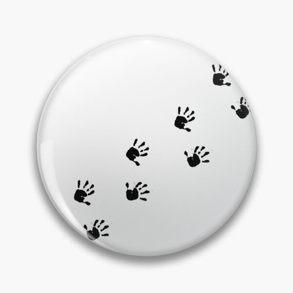 Item preview, Death Stranding BB's handprints designed and sold by GattaQuatta's Weird Store!.