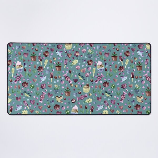 Item preview, Spring pattern with sweets and hearts designed and sold by bokasin.