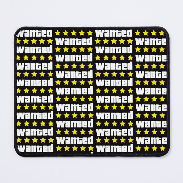 Item preview, Wanted Level 5 Star - Video Game Aesthetic designed and sold by LoFi-OG.