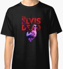 The Elvis Dead - 'Chainsaw Snarl' Classic T-Shirt