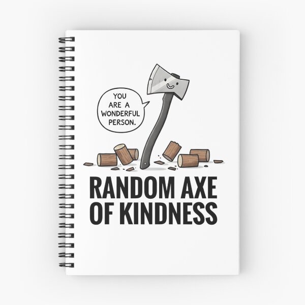 Item preview, Random Axe of Kindness designed and sold by TshirtsOnline-.