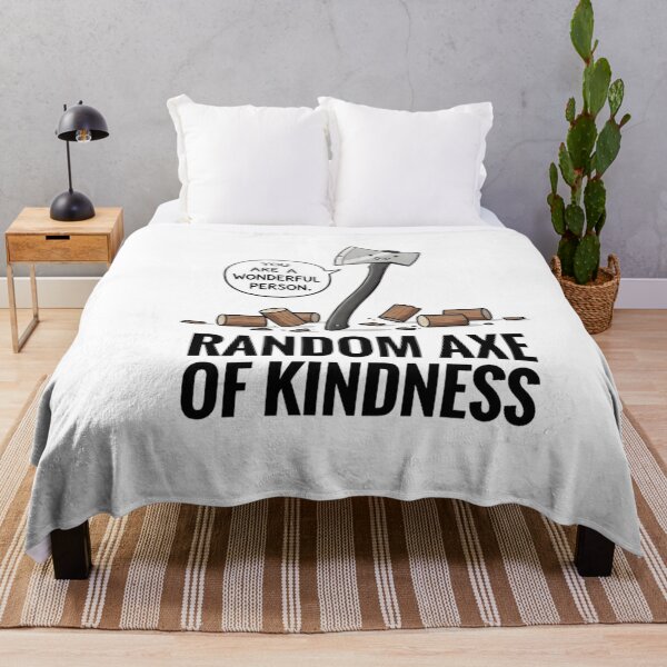 Item preview, Random Axe of Kindness designed and sold by TshirtsOnline-.