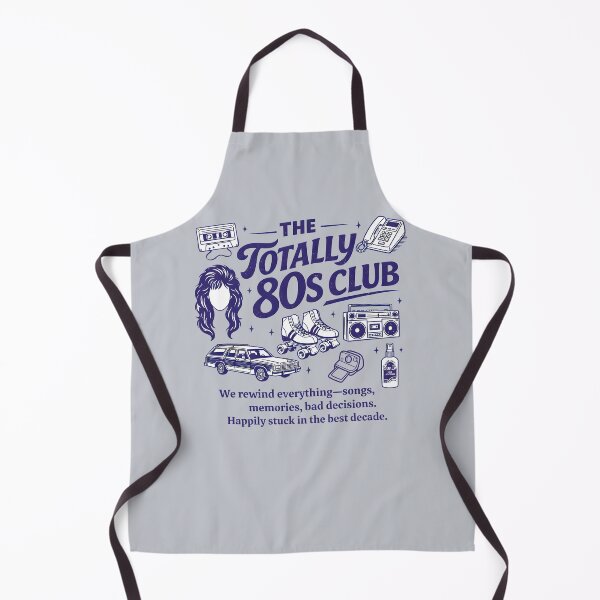 Item preview, 80's Club Funny Retro 1980's Things designed and sold by HowToCanadian.