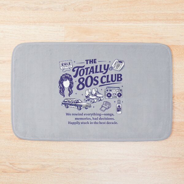 Item preview, 80's Club Funny Retro 1980's Things  designed and sold by HowToCanadian.