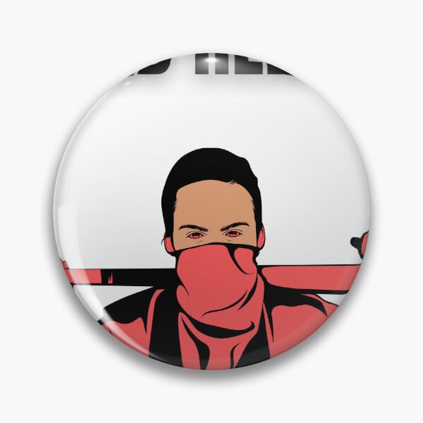 Item preview, Crimson Street Warrior designed and sold by Stoneclove.