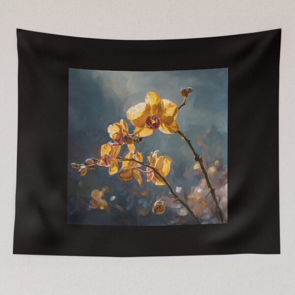 Item preview, Orchid in Modern Contrast #5 designed and sold by Helios Be. Lavsh.