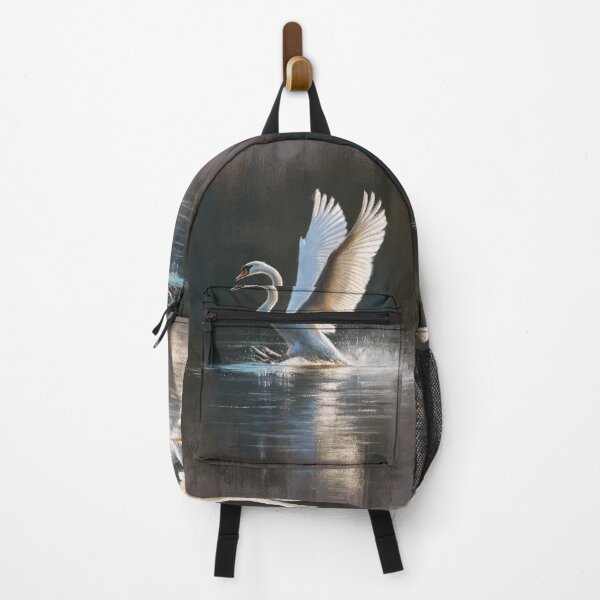 Item preview, A graceful Swan taking off from a calm lake, Birds in Motion designed and sold by CDC40.