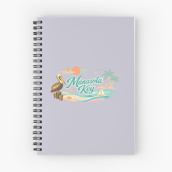 Item preview, Manasota Key designed and sold by Broken Antler Designs .