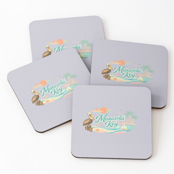 Item preview, Manasota Key designed and sold by Broken Antler Designs .