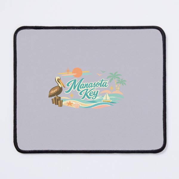 Item preview, Manasota Key designed and sold by Broken Antler Designs .