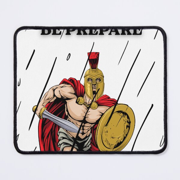 Item preview, Lets Rule The World – Spartan Warrior Motivational Gym Aesthetic Design” designed and sold by Stoneclove.