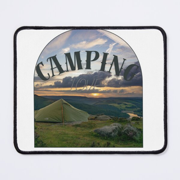 Item preview, Camping Mode On – Outdoors Camper Nature Lover designed and sold by Jaguar100-.