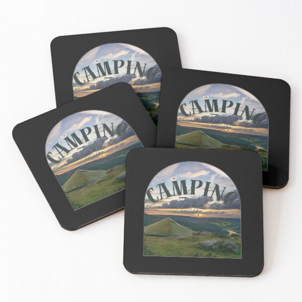 Item preview, Camping Mode On – Outdoors Camper Nature Lover designed and sold by Jaguar100-.