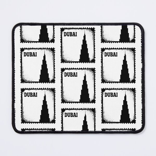Item preview, Dubai Skyline Vintage Travel Badge b designed and sold by Fikuall.