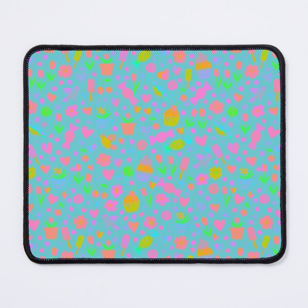 Item preview, Spring pattern with sweets and hearts designed and sold by bokasin.