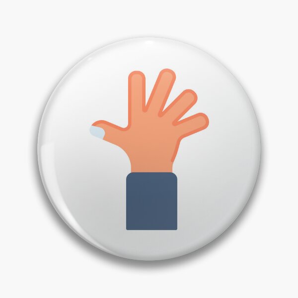 Item preview, Open Five Finger Hand - Human Palm Sticker for Anatomy & Greetings designed and sold by Tr Creative Design.