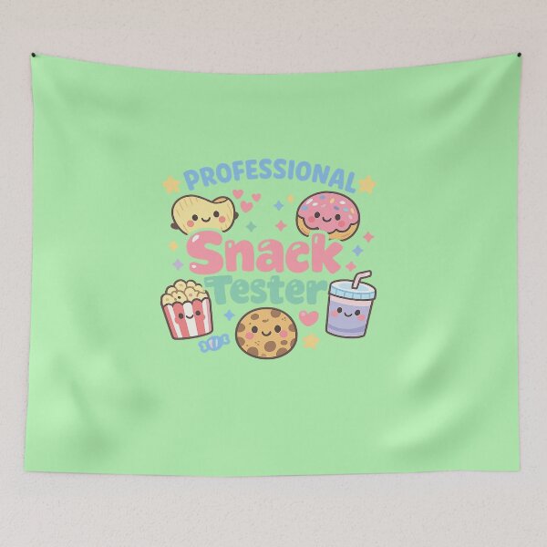 Item preview, Professional Snack Tester designed and sold by AndreBarnard.