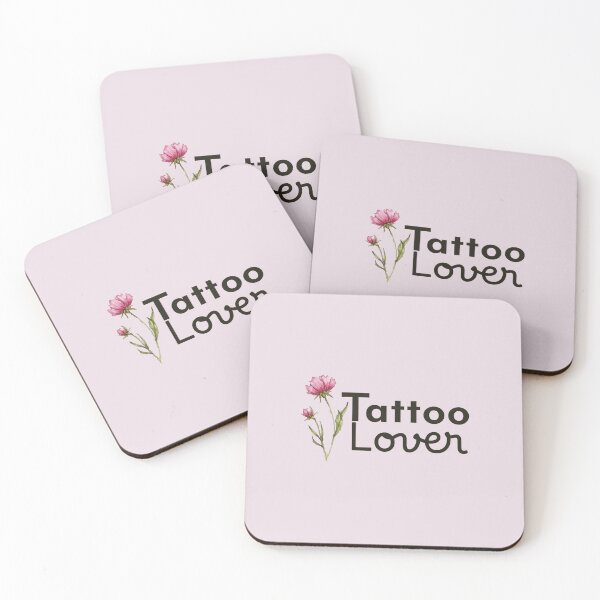 Item preview, Tattoo Lover Peony Floral Design designed and sold by Soft Static.