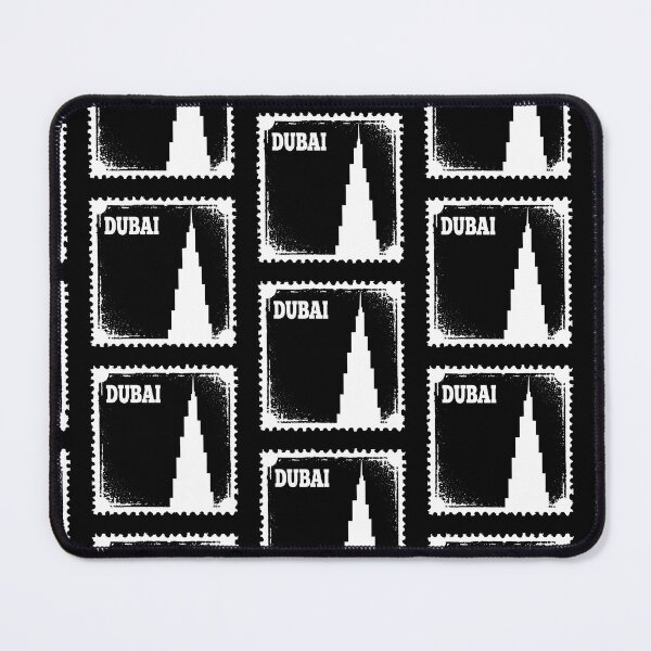 Item preview, Dubai Skyline Vintage Travel Badge w designed and sold by Fikuall.