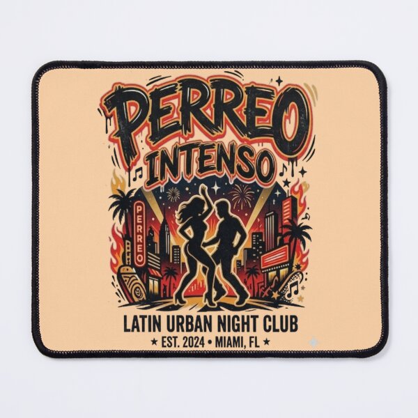 Item preview, Perreo Intenso - Miami Latin Urban Night Club designed and sold by My-Hoodies.