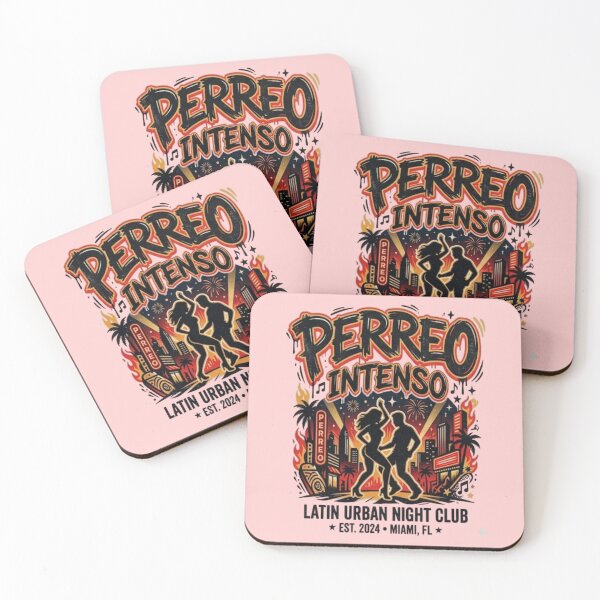 Item preview, Perreo Intenso - Miami Latin Urban Night Club designed and sold by My-Hoodies.