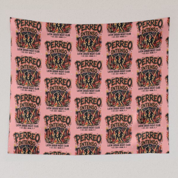 Item preview, Perreo Intenso - Miami Latin Urban Night Club designed and sold by My-Hoodies.