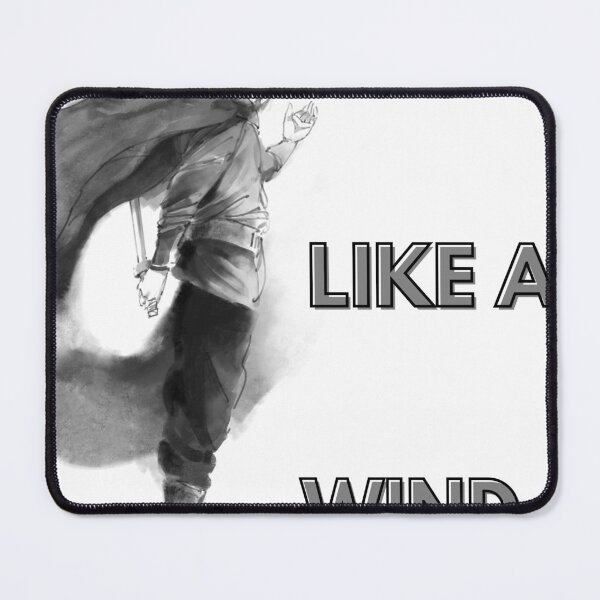 Item preview, Visible Like A Wind - Dark Aesthetic Warrior Graphic designed and sold by Stoneclove.