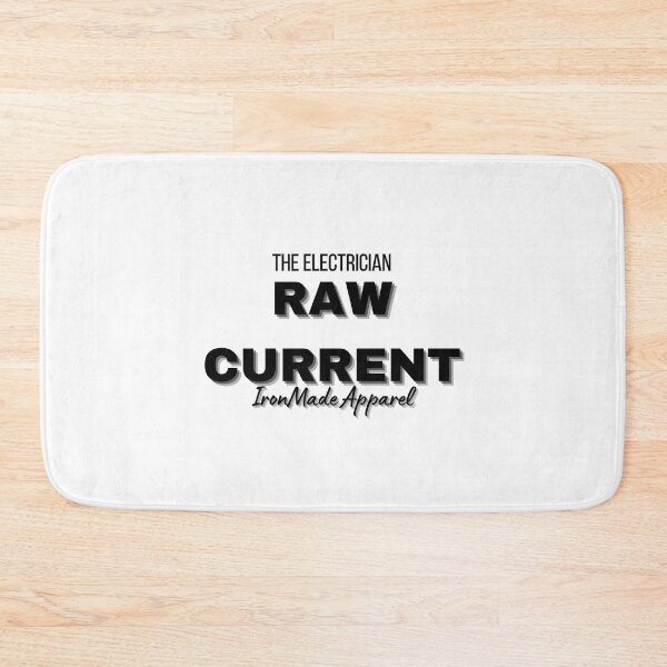 Item preview, RAW CURRENT Electrician Shirt – Funny Electrical Humor Tee for Linemen, Sparkies & Electrical Workers Gift designed and sold by IronMade Apparel.