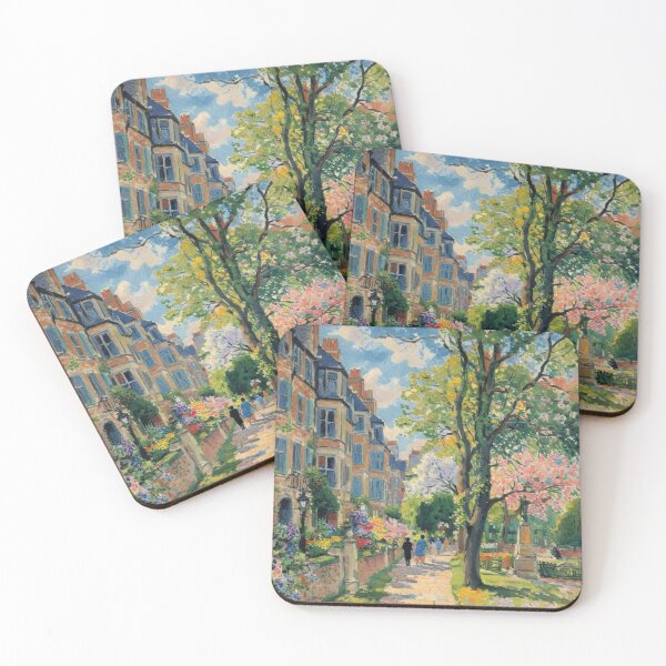 Item preview, Spring in the suburbs designed and sold by sid1802.