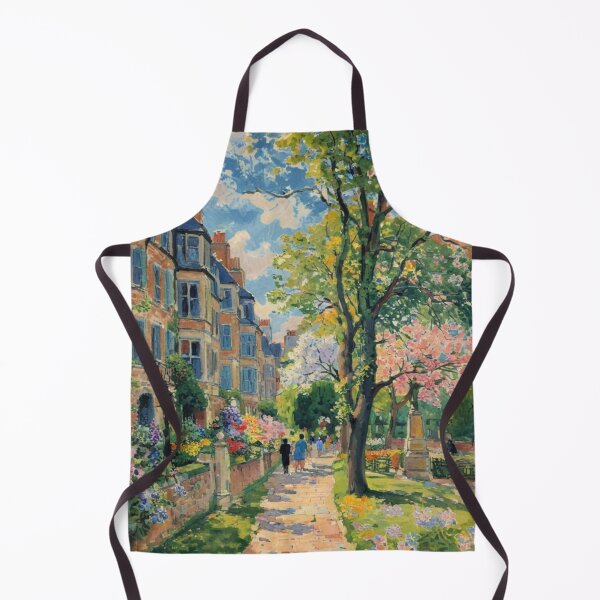 Item preview, Spring in the suburbs designed and sold by sid1802.