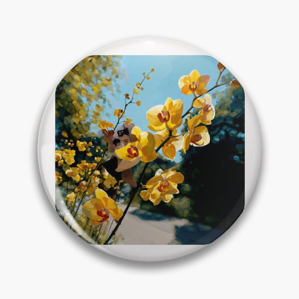 Item preview, Orchid in Modern Contrast #6 designed and sold by Helios Be. Lavsh.