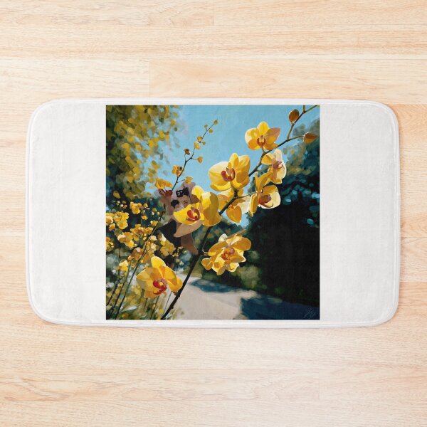 Item preview, Orchid in Modern Contrast #6 designed and sold by Helios Be. Lavsh.