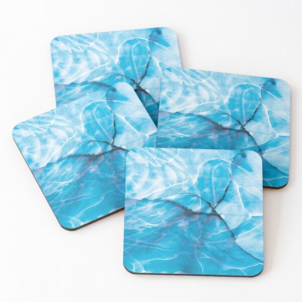 Item preview, Azure Cracks designed and sold by Skyline-Art-Inc.