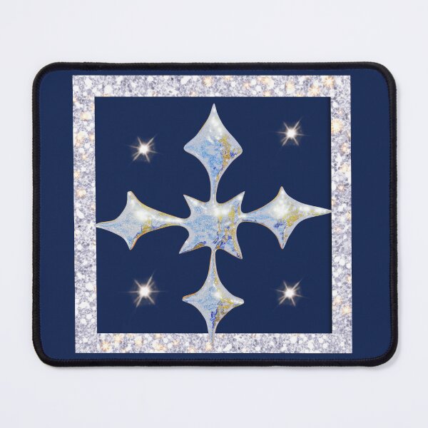 Item preview, Midnight Star Spark | Luxury Gold Silver Art   designed and sold by Rawafi Art Studio.