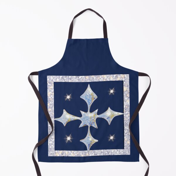 Item preview, Midnight Star Spark | Luxury Gold Silver Art designed and sold by Rawafi Art Studio.