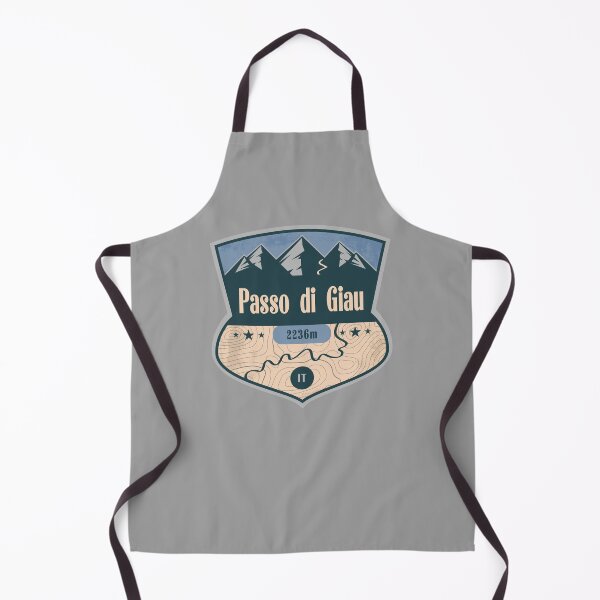 Item preview, Passo di Giau Italy Dolomites Road Badge designed and sold by CynthiaGraphics.