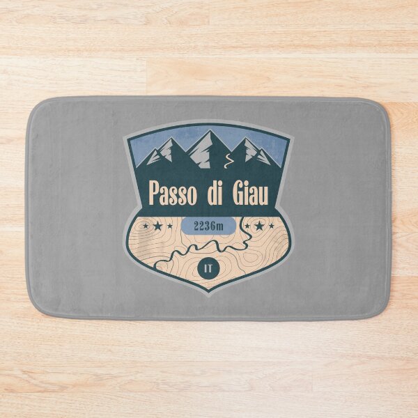 Item preview, Passo di Giau Italy Dolomites Road Badge designed and sold by CynthiaGraphics.