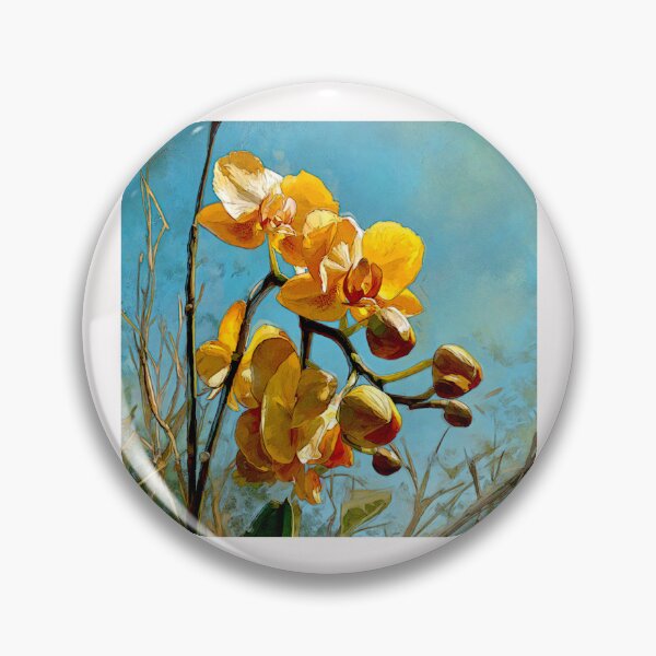 Item preview, Orchid in Modern Contrast #7 designed and sold by Helios Be. Lavsh.