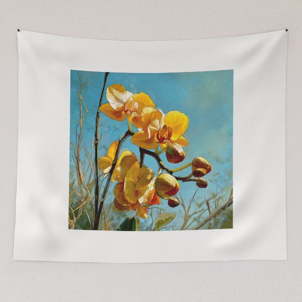 Item preview, Orchid in Modern Contrast #7 designed and sold by Helios Be. Lavsh.