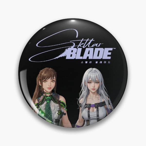 Item preview, Stellar Blade - Eve & Scarlet designed and sold by BearBeardOFire Shop.