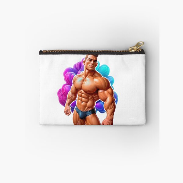 Item preview, Hyperreal Strength – Pop Art Physique #163 designed and sold by ForeverPrintsOK.