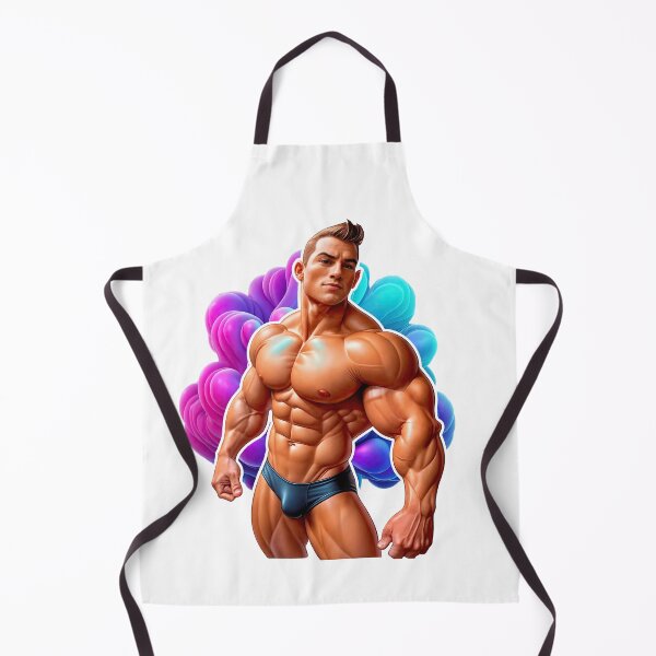 Item preview, Hyperreal Strength – Pop Art Physique #163 designed and sold by ForeverPrintsOK.