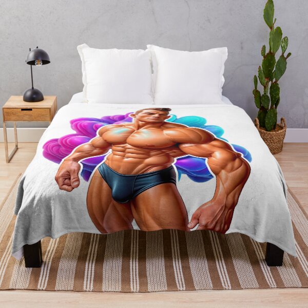Item preview, Hyperreal Strength – Pop Art Physique #163 designed and sold by ForeverPrintsOK.