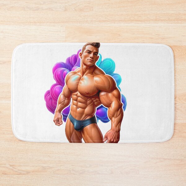 Item preview, Hyperreal Strength – Pop Art Physique #163 designed and sold by ForeverPrintsOK.