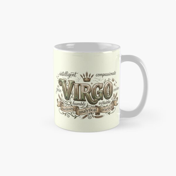 Item preview, Virgo Zodiac Signs, Horoscope Street Art designed and sold by BreezifyDesignStudio.